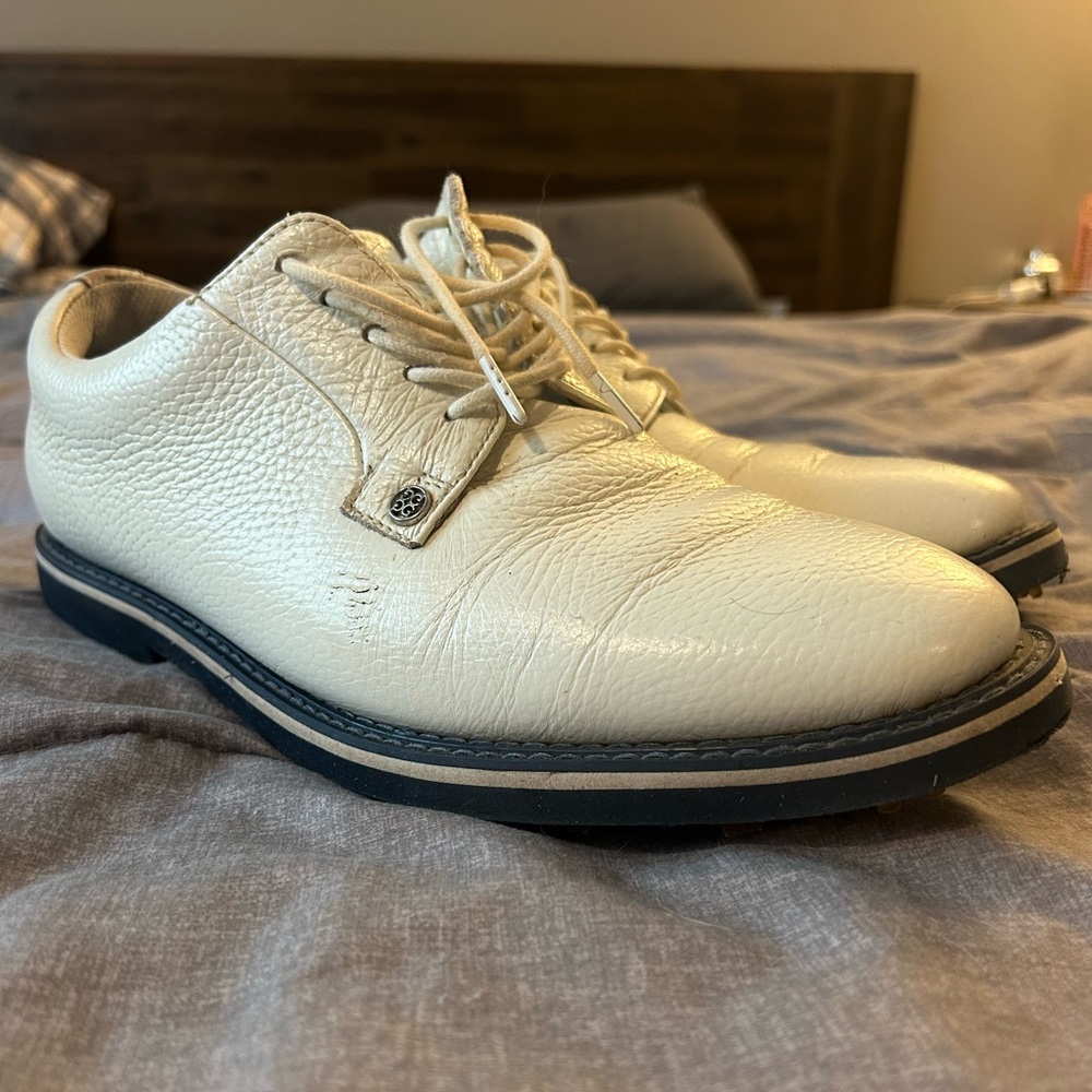 G/FORE Gallivanter Men's Leather Golf Shoes Size 10.5